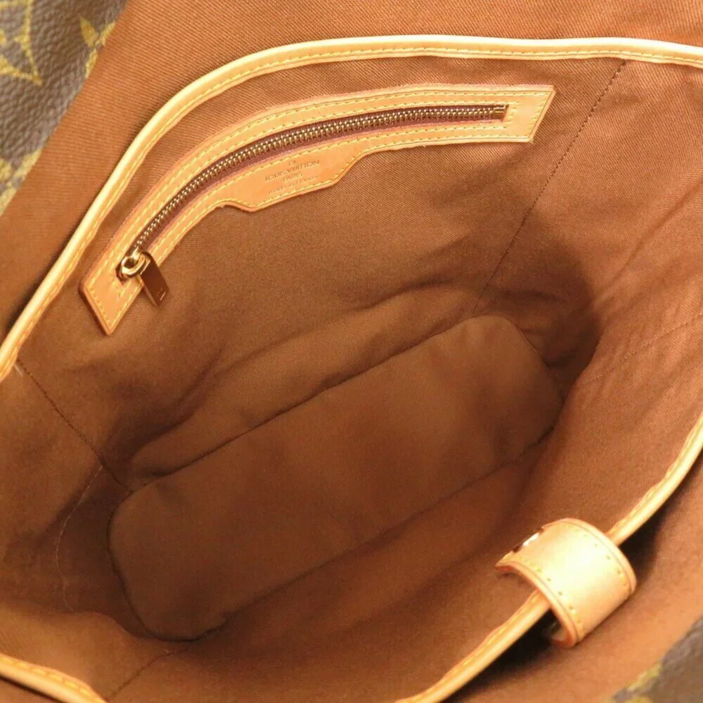 LOUIS VUITTON Authentic Brown Monogram Tote Bag - Picture 6 of 11